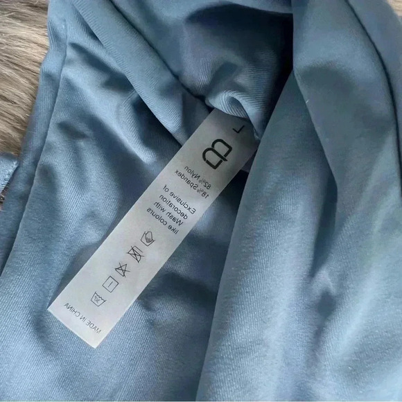 Blooming Jelly  High Waisted Bikini Swimsuit Tie Knot 2pcs Bathing Suits - Picture 8 of 13